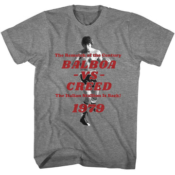 ROCKY REMATCH S T-Shirt in Graphite Heather