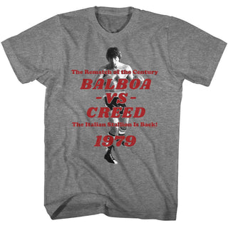 Rocky Rocky Rematch Adult T-Shirts