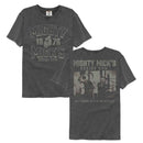 ROCKY MIGHTY MICKS BOXING F B COMFORT COLOR T-Shirt in Pepper