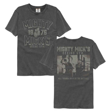 ROCKY MIGHTY MICKS BOXING F B COMFORT COLOR T-Shirt in Pepper