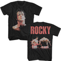Rocky Rocky Head F B Adult T-Shirts