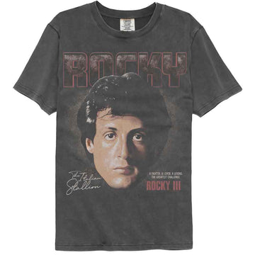 ROCKY HEAD COMFORT COLOR S T-Shirt in Pepper