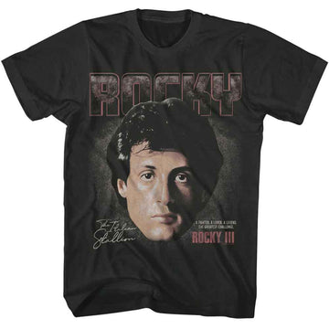 ROCKY HEAD S T-Shirt in Smoke