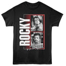ROCKY TWO PHOTOS S T-Shirt in Black