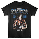 ROCKY BALBOA 1985 S T-Shirt in Black