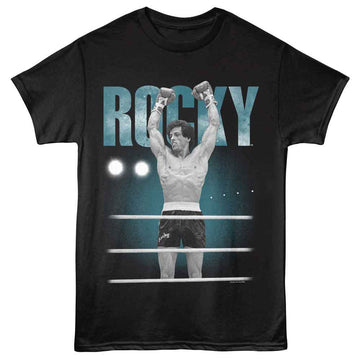 ROCKY THE CHAMP S T-Shirt in Black