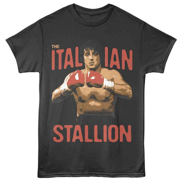 ROCKY THE ITALIAN STALLION S T-Shirt in Smoke