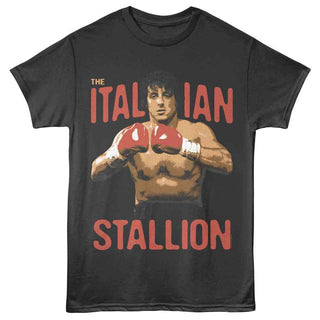 Rocky Rocky The Italian Stallion Adult T-Shirts