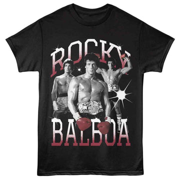 ROCKY BALBOA S T-Shirt in Black