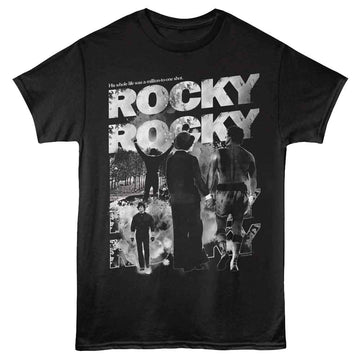 ROCKY NAME REPEAT S T-Shirt in Black