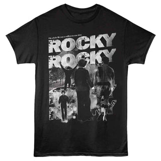 Rocky Rocky Name Repeat Adult T-Shirts