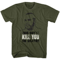 Rocky Kill You To Death Adult T-Shirts