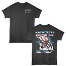 ROCKY LIGHTNING CHROME S ***F&B*** T-Shirt in Smoke