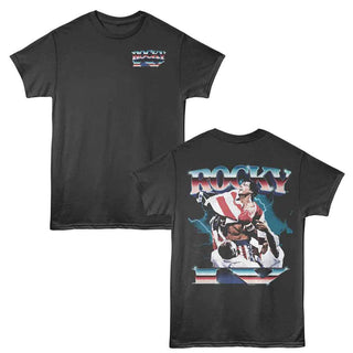 Rocky Rocky Lightning Chrome Adult T-Shirts