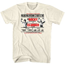 ROCKY VS CLUBBER S T-Shirt in Natural