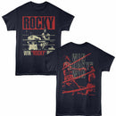 Rocky Win Navy Adult T-Shirt