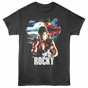 Rocky Glove Smash Smoke Adult T-Shirt