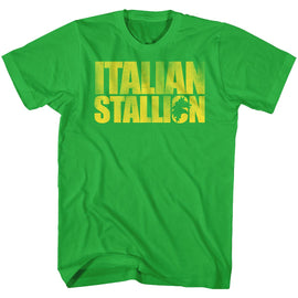 ROCKY ITALIAN GREEN S T-Shirt in Kelly