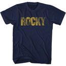 ROCKY LOGO S T-Shirt in NAVY