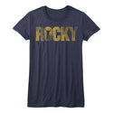 Rocky Rocky Logo Ladies T-Shirts