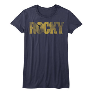 Rocky Rocky Logo Ladies T-Shirts