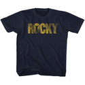 Rocky Rocky Logo Toddler T-Shirts