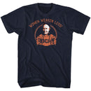 ROCKY LOOKOUT S T-Shirt in NAVY