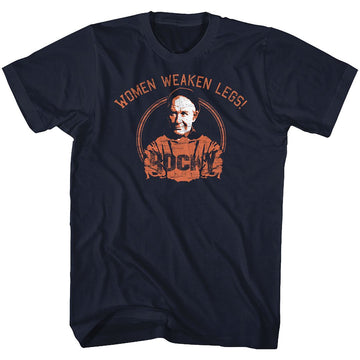 ROCKY LOOKOUT S T-Shirt in NAVY
