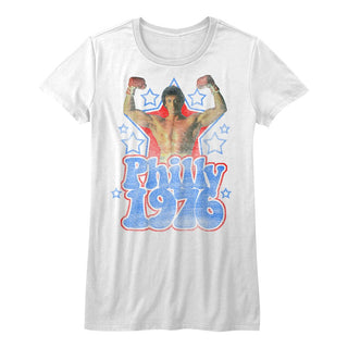 Rocky Philly 1976 Ladies T-Shirts
