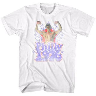 Rocky Philly 1976 Adult T-Shirts
