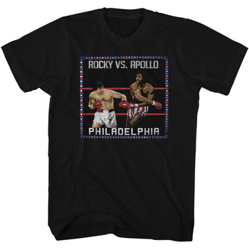ROCKY SUPERFIGHT S T-Shirt in Black