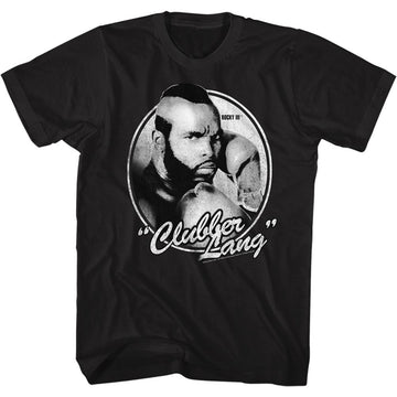 ROCKY CLUBBER LANG S T-Shirt in Black