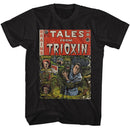 RETURN OF THE LIVING DEAD ROTLD TALES FROM TRIOXIN COMIC S T-Shirt in Black