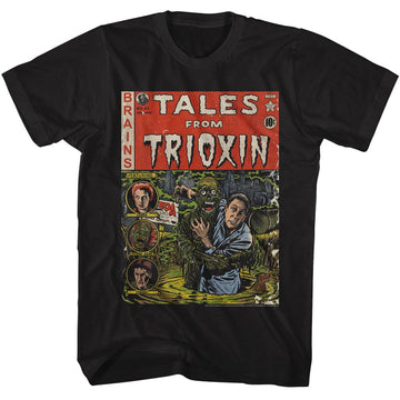 RETURN OF THE LIVING DEAD ROTLD TALES FROM TRIOXIN COMIC S T-Shirt in Black