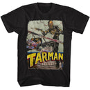 RETURN OF THE LIVING DEAD ROTLD TARMAN KONG POSTER S T-Shirt in Black