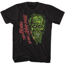 RETURN OF THE LIVING DEAD ROTLD TARMAN AND LOGO S T-Shirt in Black