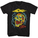 RETURN OF THE LIVING DEAD ROTLD DO YOU WANNA PARTY S T-Shirt in Black