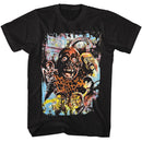 RETURN OF THE LIVING DEAD ROTLD JOE K ART S T-Shirt in Black