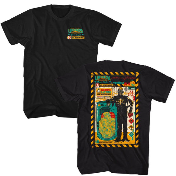 RETURN OF THE LIVING DEAD ROTLD UNEEDA ***F&B*** S T-Shirt in Black