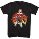 RETURN OF THE LIVING DEAD ROTLD GRAVEYARD TRASH S T-Shirt in Black