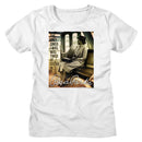 ROSA PARKS THE ONLY TIRED LADIES S T-Shirt in White