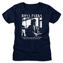 ROSA PARKS VISION AND COURAGE LADIES S T-Shirt in NAVY