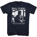 ROSA PARKS VISION AND COURAGE S T-Shirt in NAVY