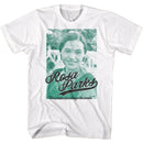 ROSA PARKS ONE PERSON CAN S T-Shirt in White