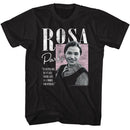 ROSA PARKS MODEL FOR OTHERS S T-Shirt in Black