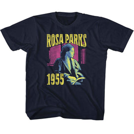 ROSA PARKS BRIGHT TODDLER 2T T-Shirt in NAVY