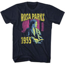 ROSA PARKS BRIGHT S T-Shirt in NAVY