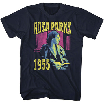 ROSA PARKS BRIGHT S T-Shirt in NAVY