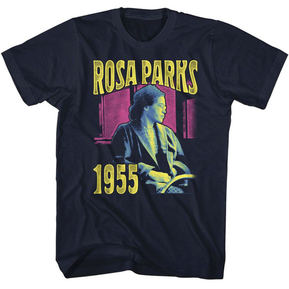 ROSA PARKS BRIGHT S T-Shirt in NAVY