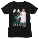 ROSA PARKS COLLAGE LADIES S T-Shirt in Black